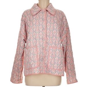 Ivy City Co Pink Floral Raquel Quilted Jacket NWT
